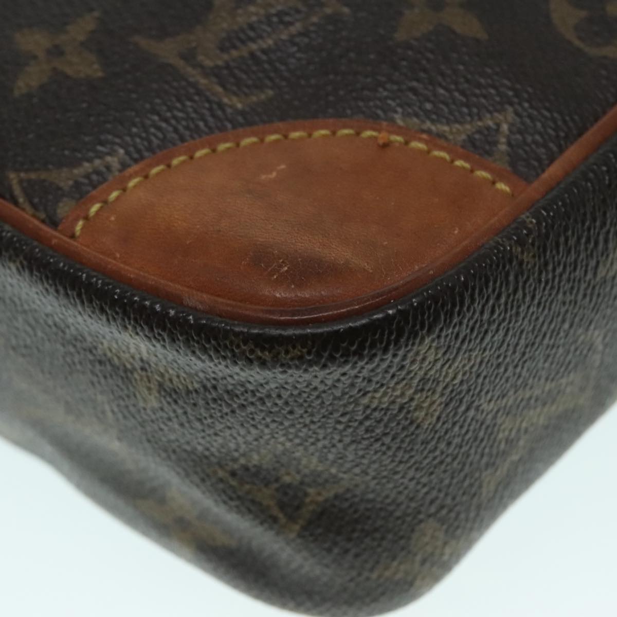 LOUIS VUITTON Monogram Trocadero 27 Shoulder Bag M51274 LV Auth 93177