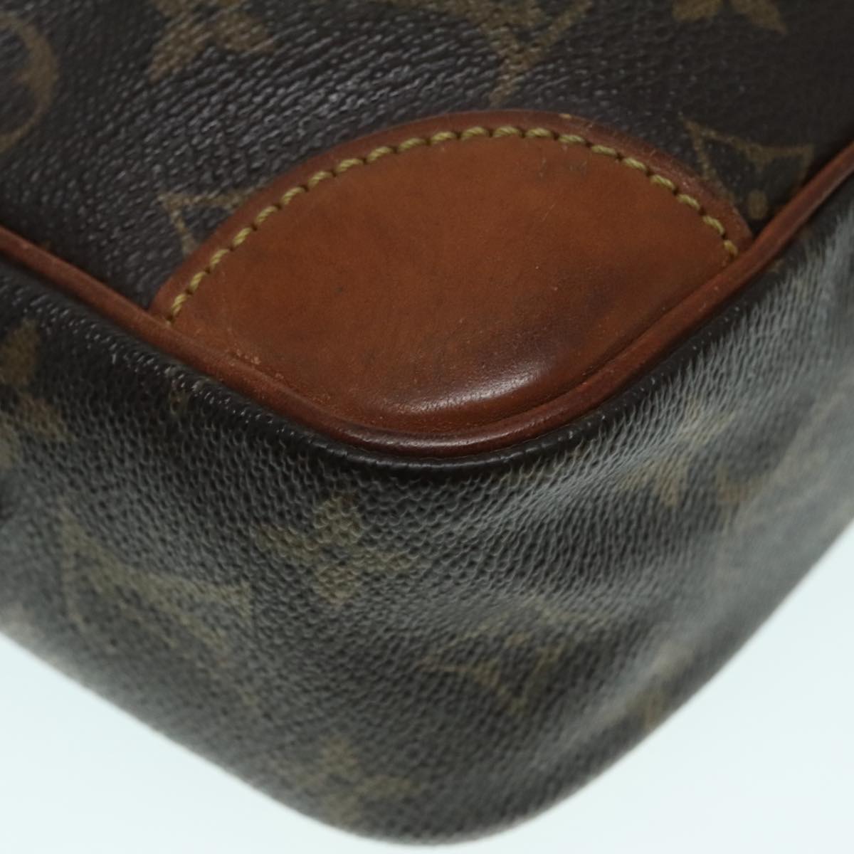 LOUIS VUITTON Monogram Trocadero 27 Shoulder Bag M51274 LV Auth 93177