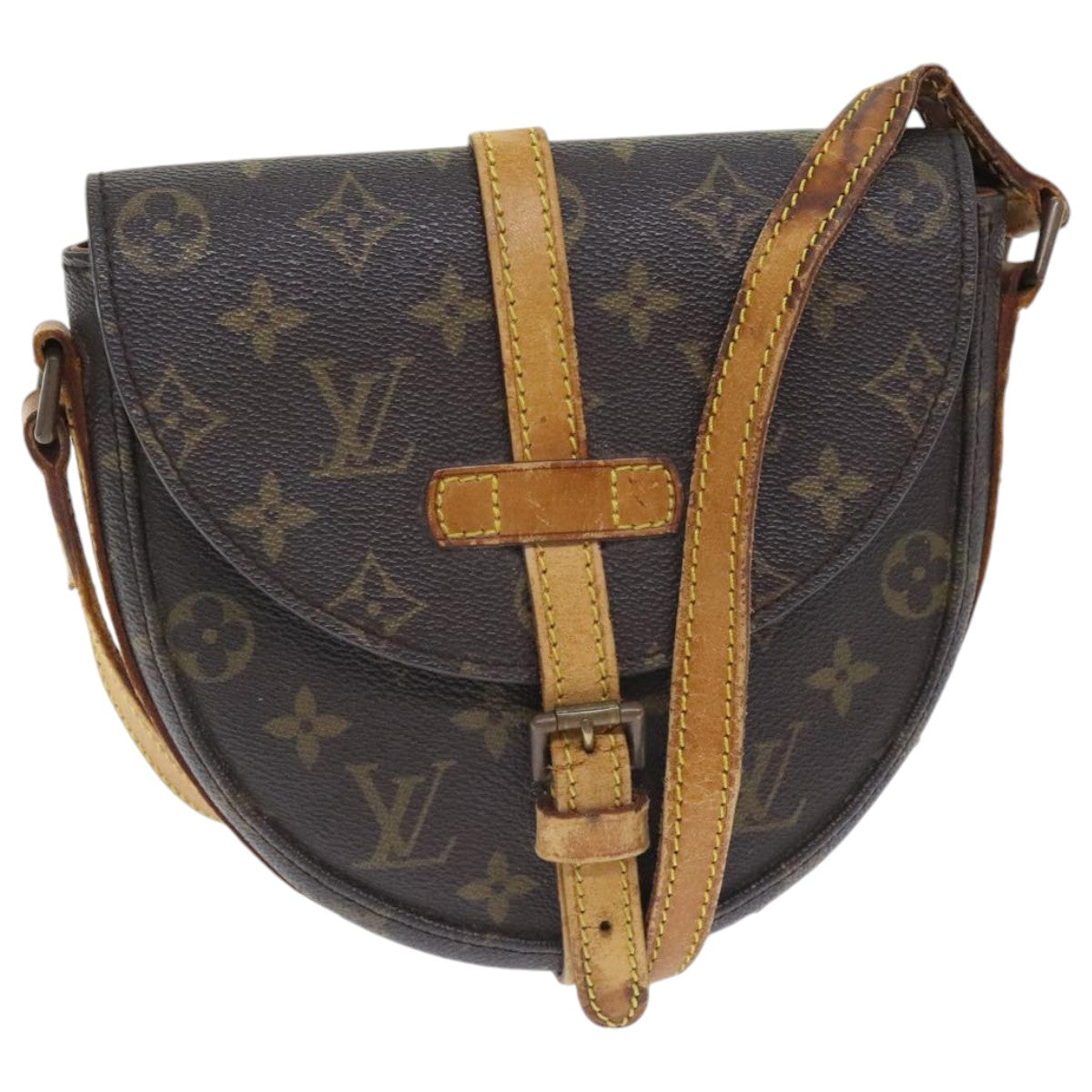 LOUIS VUITTON Monogram Chantilly PM Shoulder Bag M51234 LV Auth 93178