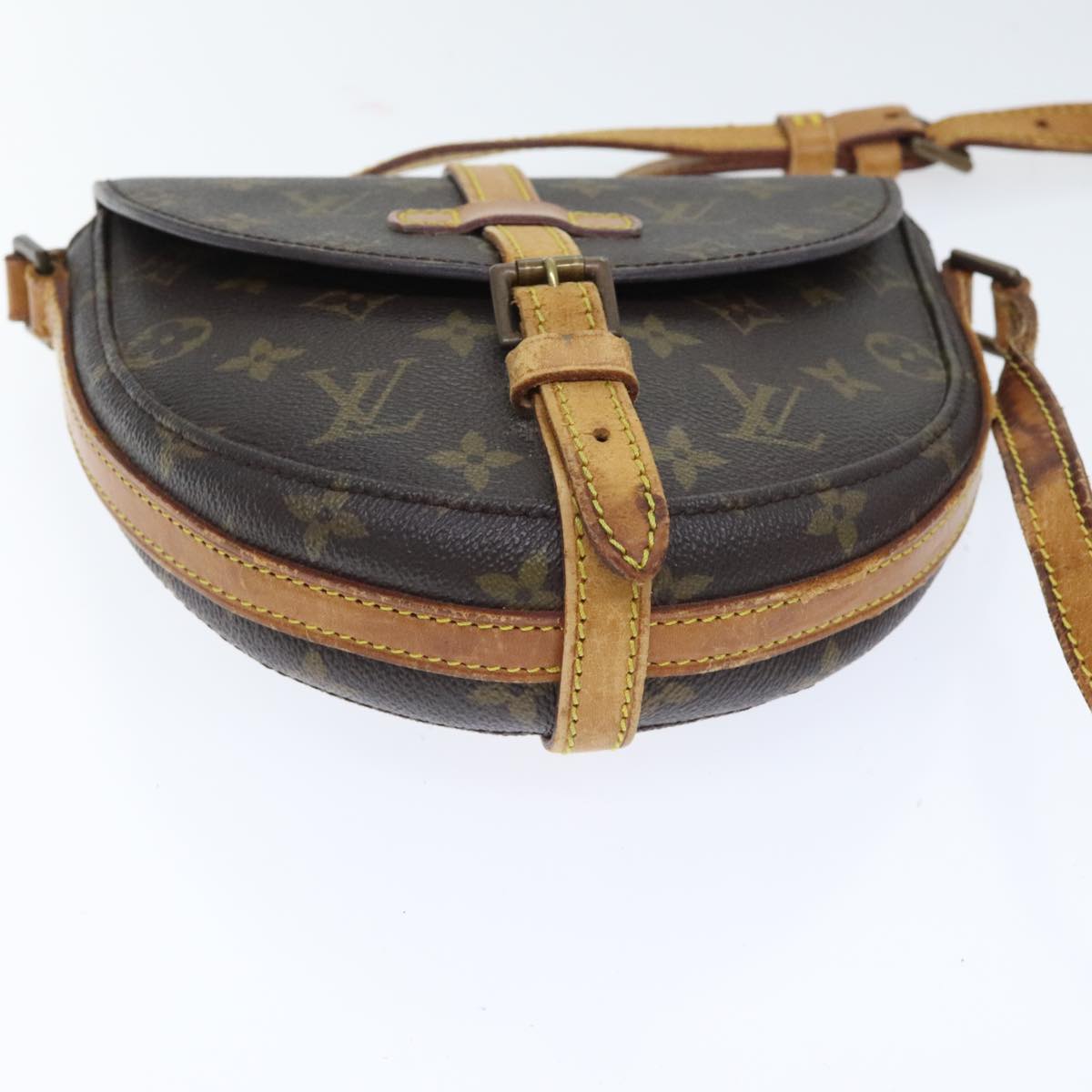 LOUIS VUITTON Monogram Chantilly PM Shoulder Bag M51234 LV Auth 93178