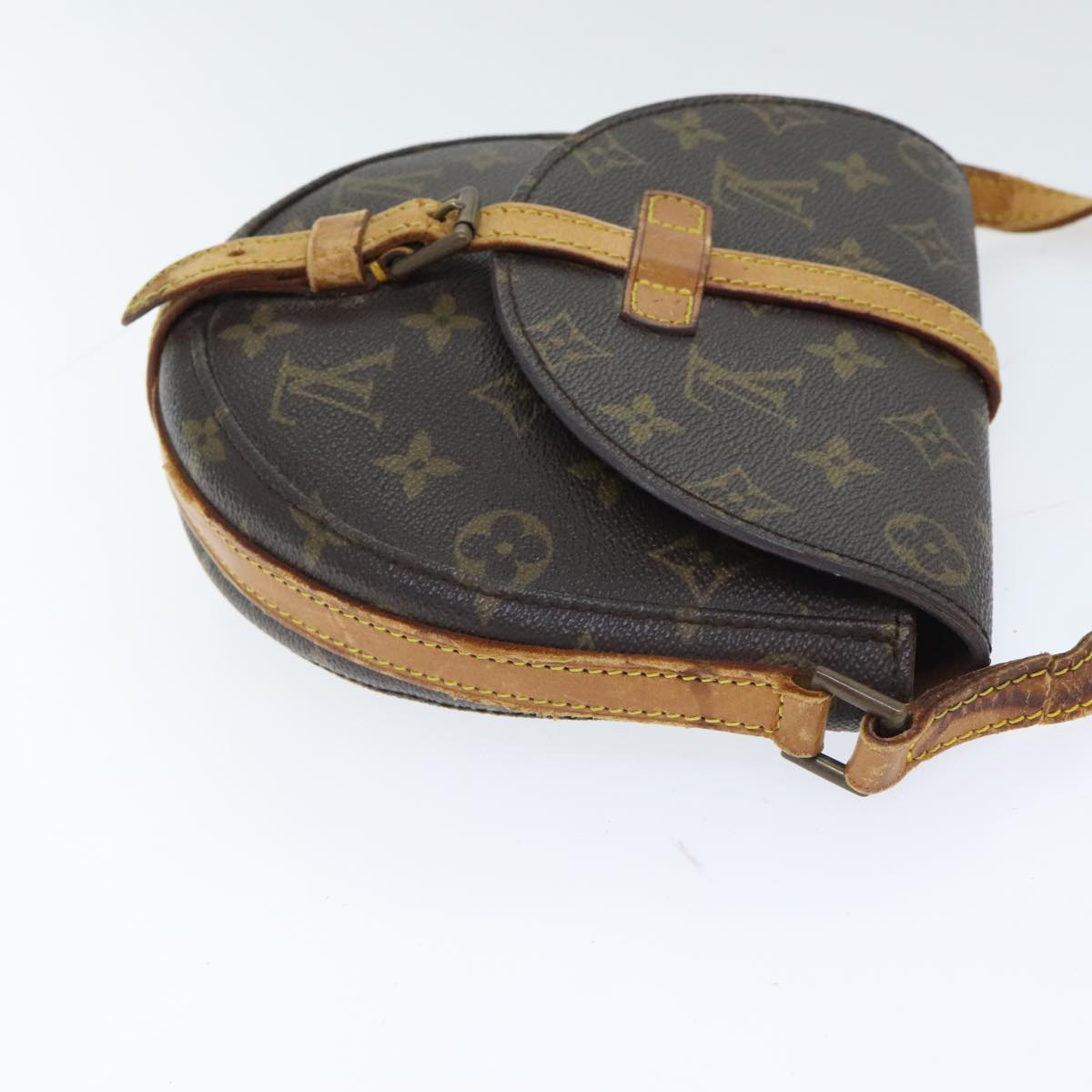 LOUIS VUITTON Monogram Chantilly PM Shoulder Bag M51234 LV Auth 93178