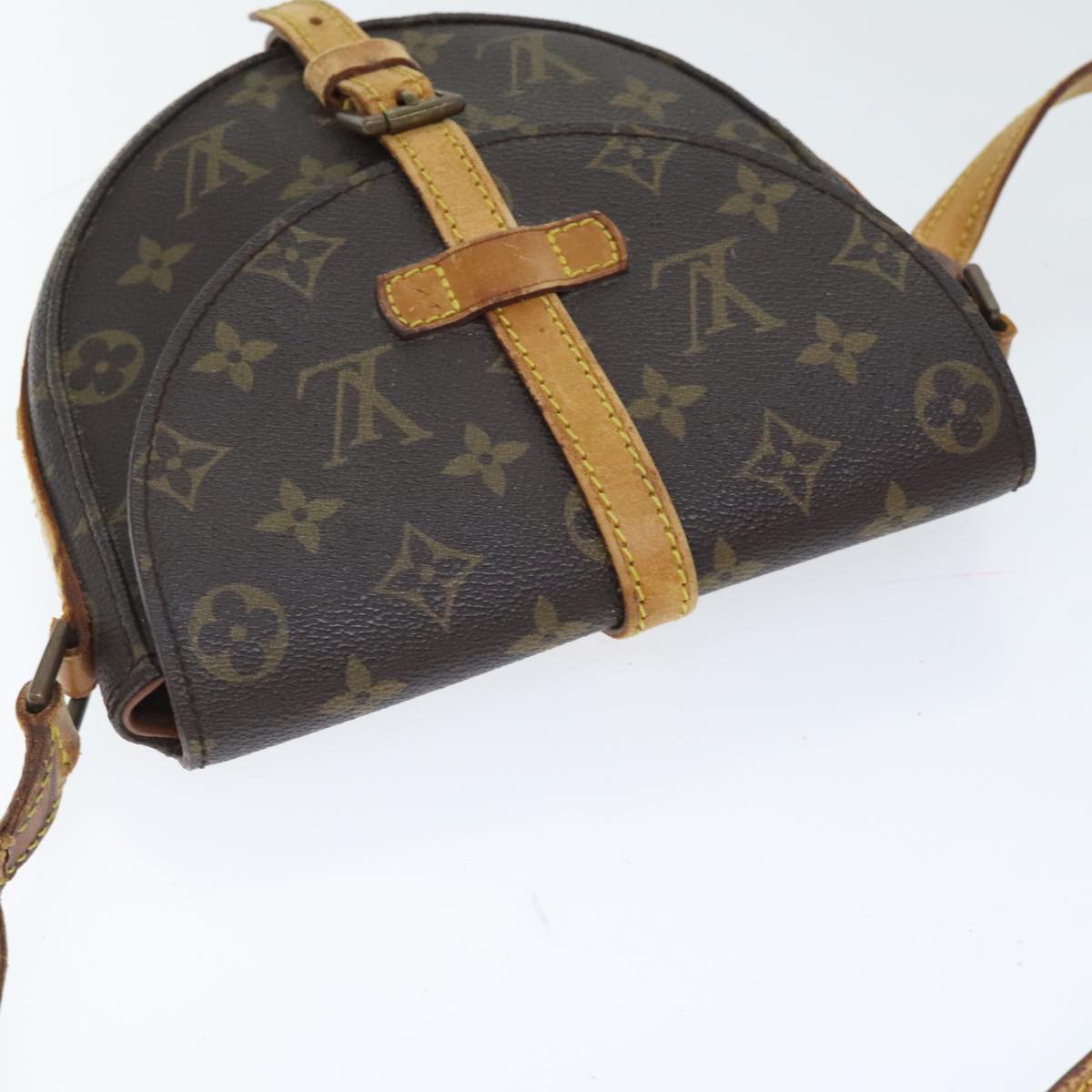 LOUIS VUITTON Monogram Chantilly PM Shoulder Bag M51234 LV Auth 93178