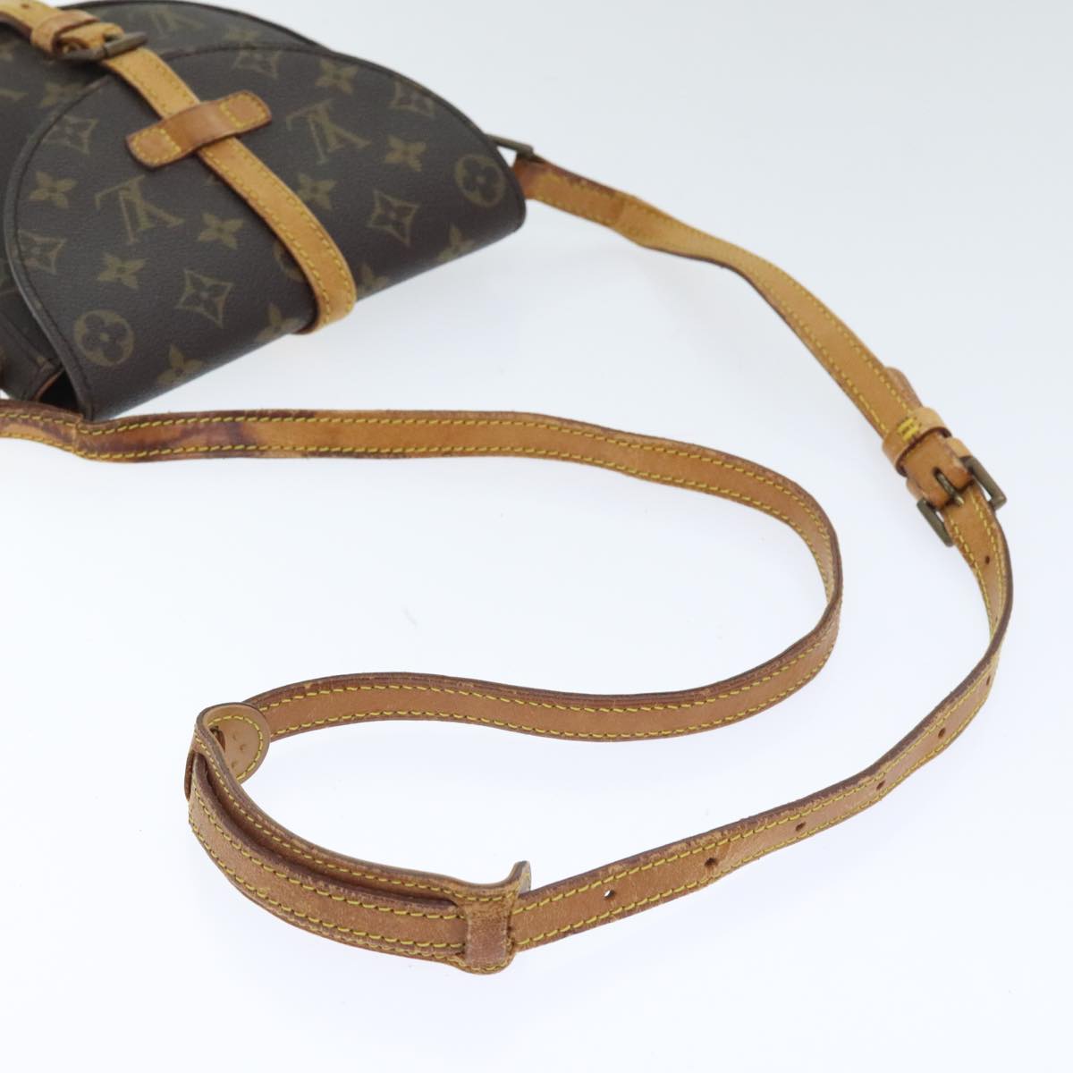 LOUIS VUITTON Monogram Chantilly PM Shoulder Bag M51234 LV Auth 93178