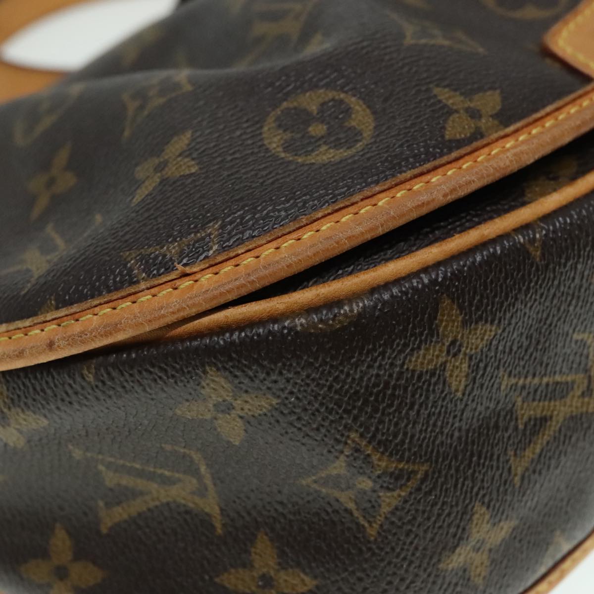 LOUIS VUITTON Monogram Menilmontant PM Shoulder Bag M40474 LV Auth 93179