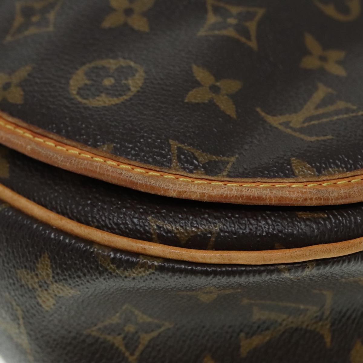 LOUIS VUITTON Monogram Menilmontant PM Shoulder Bag M40474 LV Auth 93179