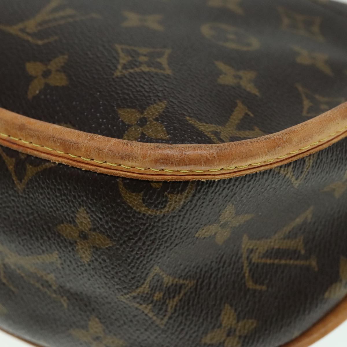 LOUIS VUITTON Monogram Menilmontant PM Shoulder Bag M40474 LV Auth 93179