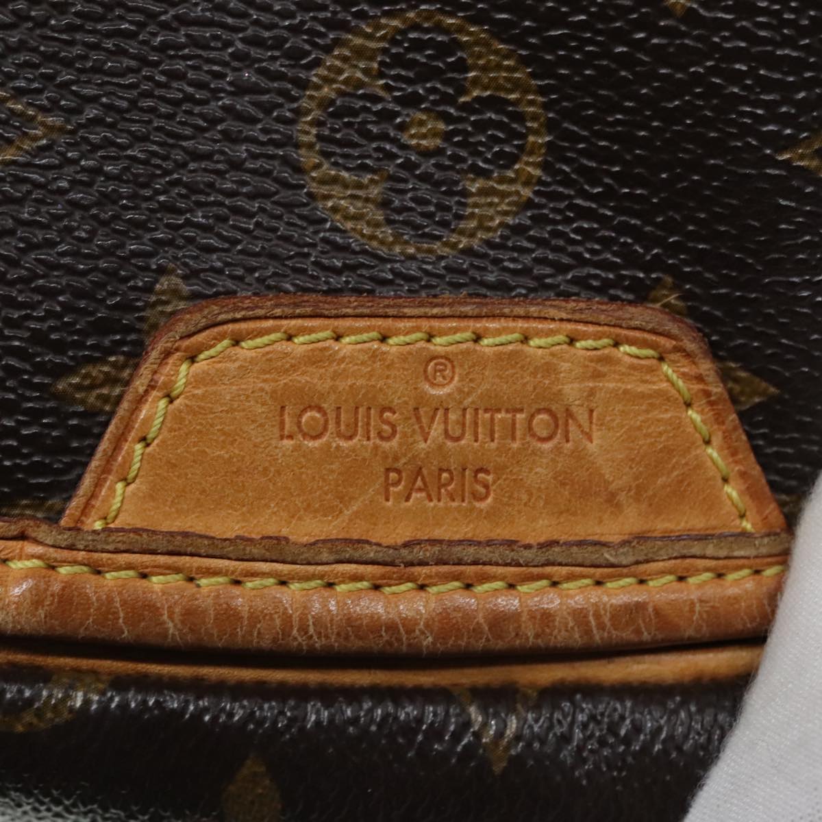 LOUIS VUITTON Monogram Menilmontant PM Shoulder Bag M40474 LV Auth 93179