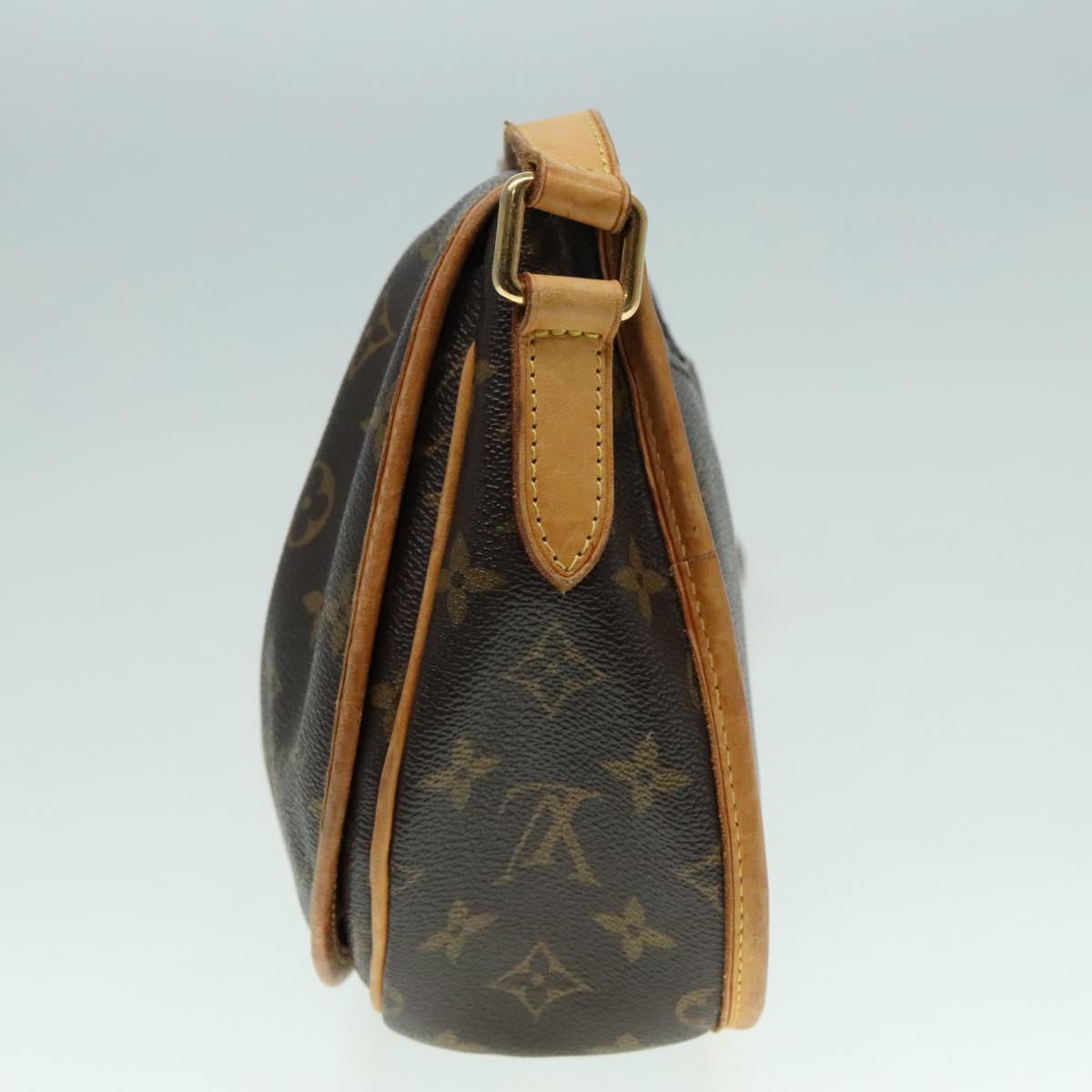 LOUIS VUITTON Monogram Menilmontant PM Shoulder Bag M40474 LV Auth 93179