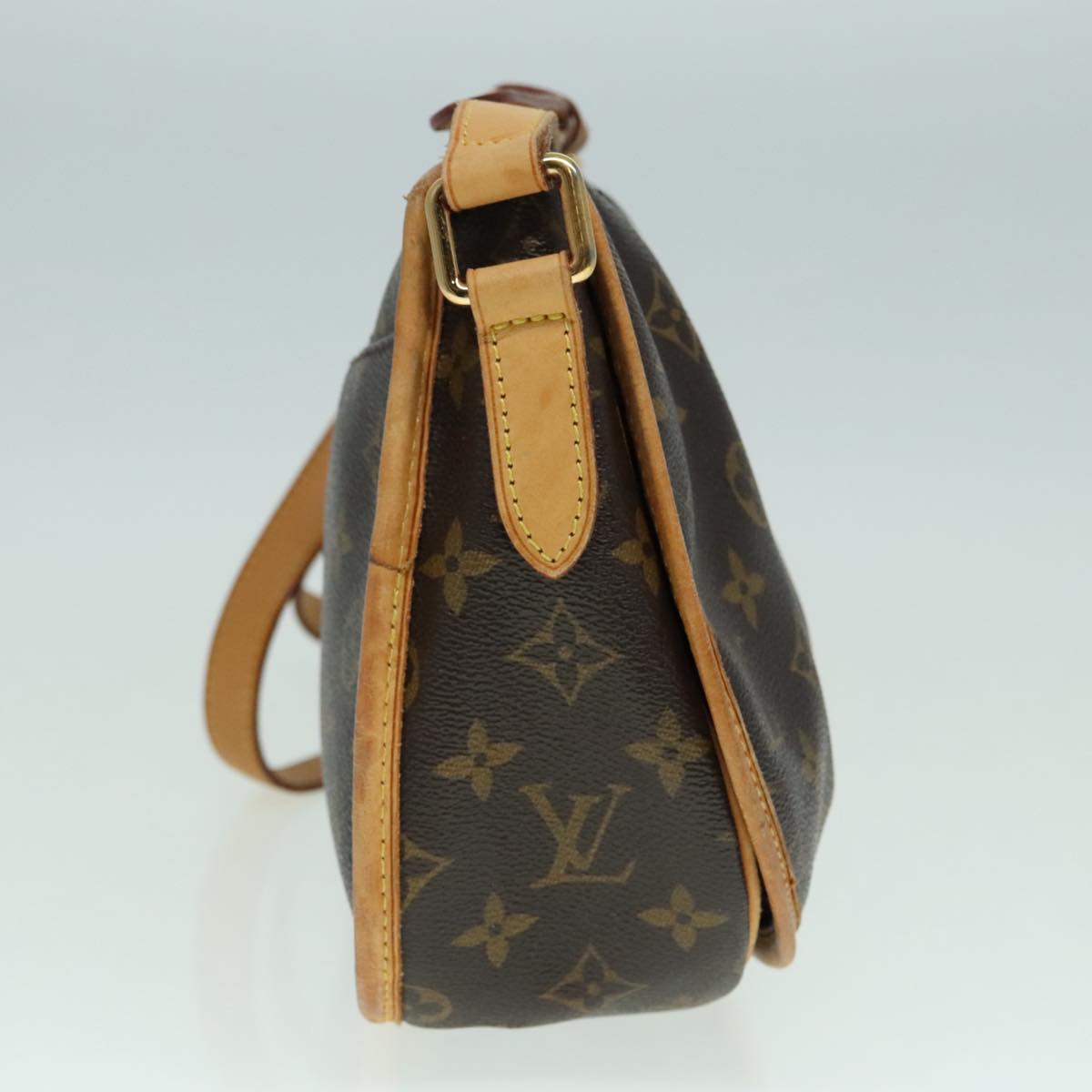 LOUIS VUITTON Monogram Menilmontant PM Shoulder Bag M40474 LV Auth 93179