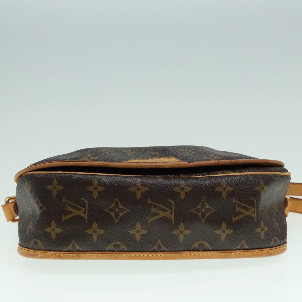 LOUIS VUITTON Monogram Menilmontant PM Shoulder Bag M40474 LV Auth 93179