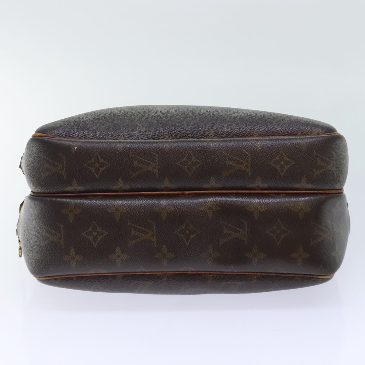 LOUIS VUITTON Monogram Reporter PM Shoulder Bag M45254 LV Auth 93180