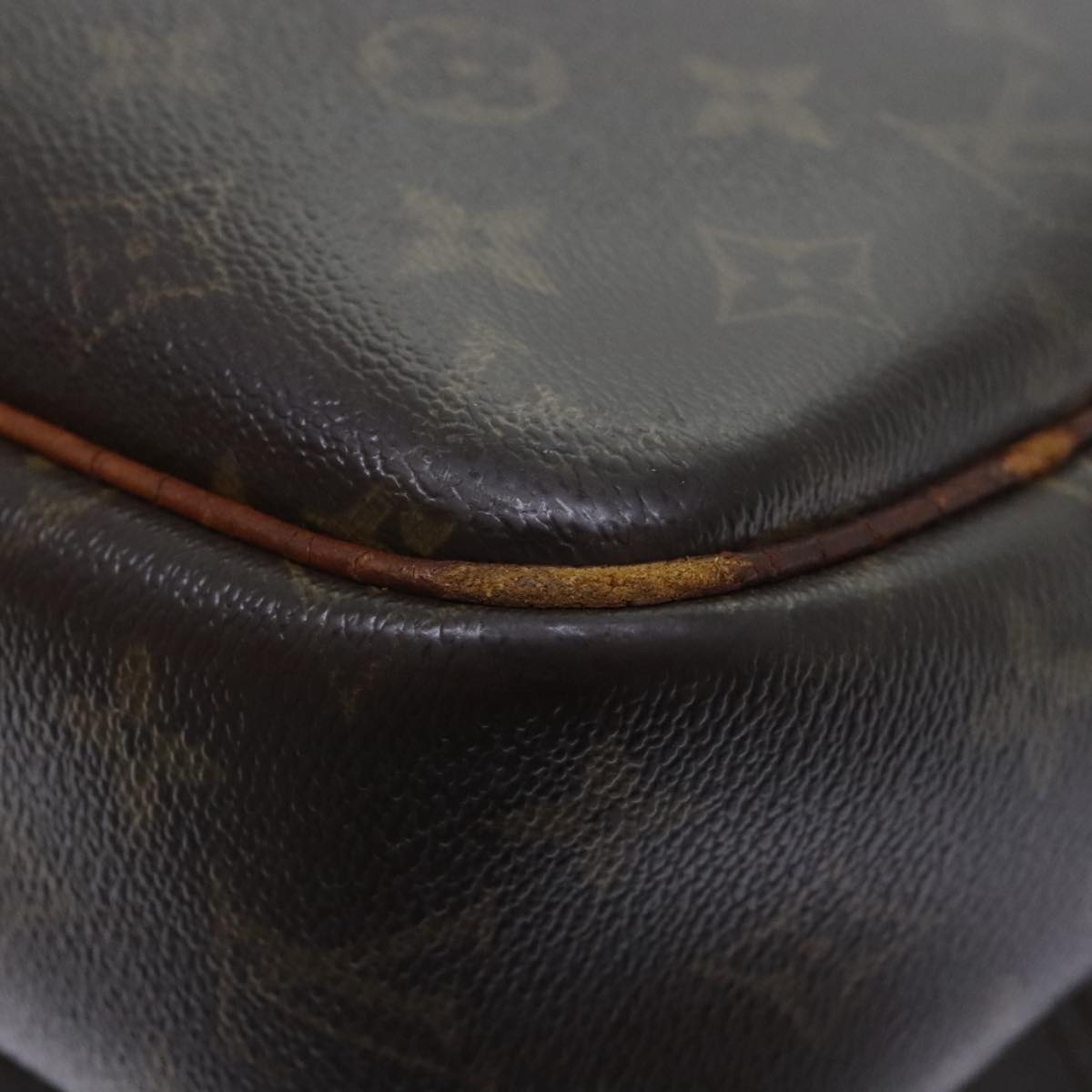 LOUIS VUITTON Monogram Reporter PM Shoulder Bag M45254 LV Auth 93180