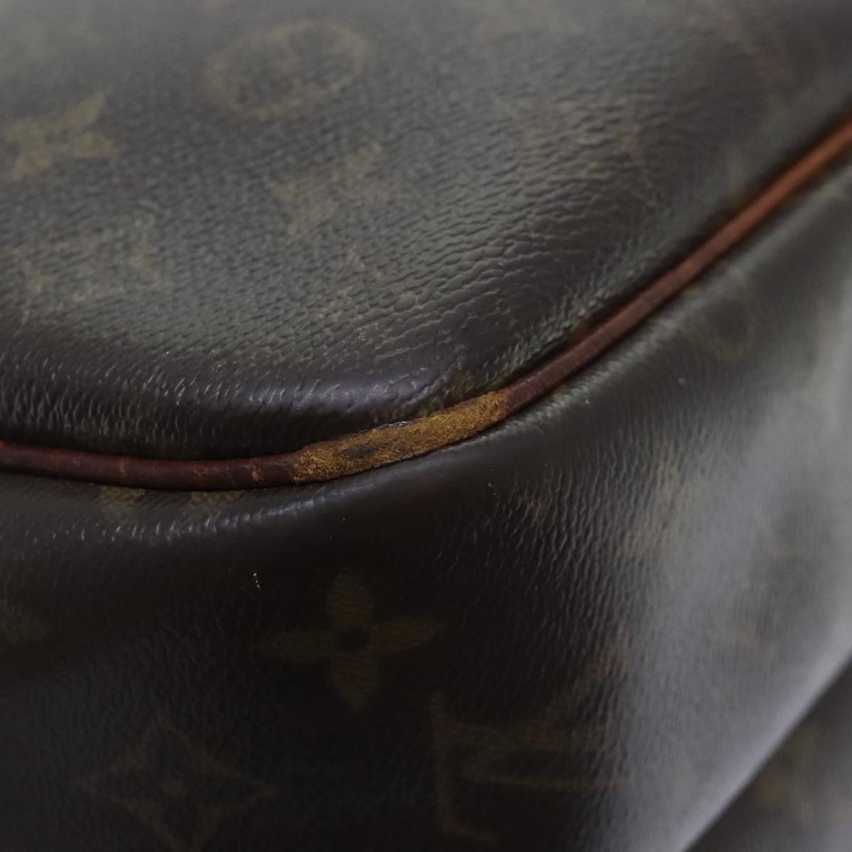 LOUIS VUITTON Monogram Reporter PM Shoulder Bag M45254 LV Auth 93180