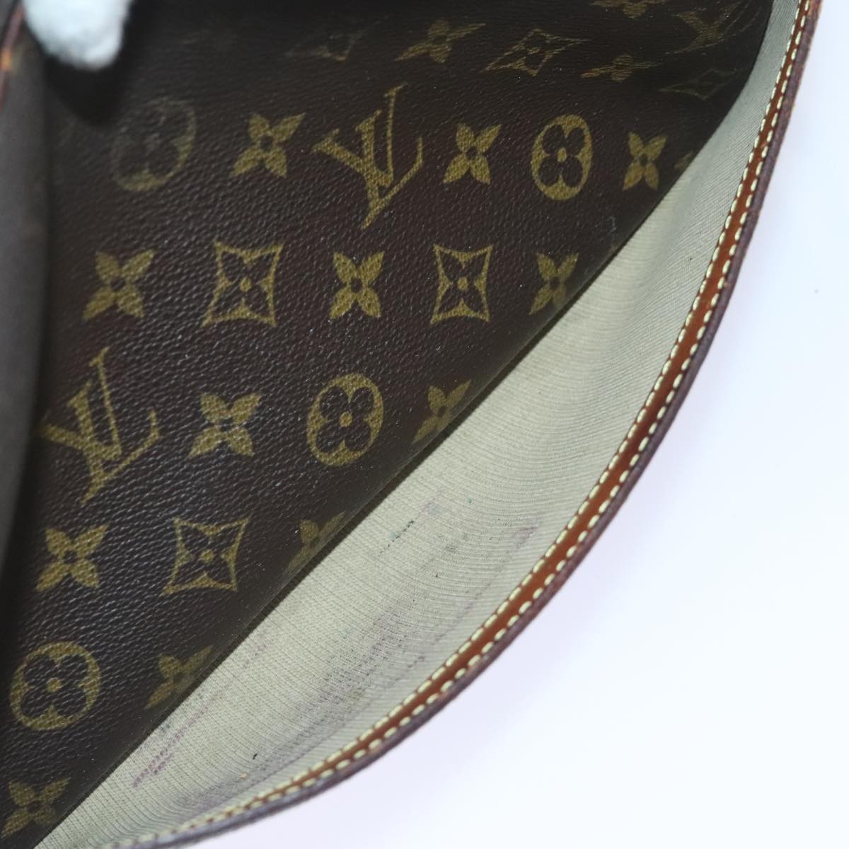 LOUIS VUITTON Monogram Reporter PM Shoulder Bag M45254 LV Auth 93180