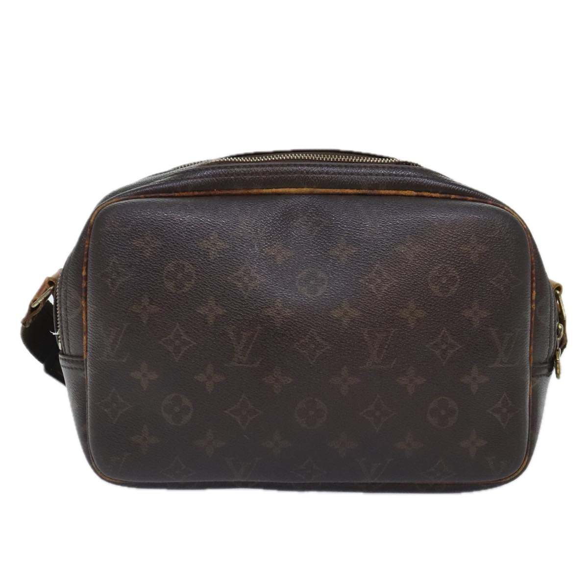 LOUIS VUITTON Monogram Reporter PM Shoulder Bag M45254 LV Auth 93180 - 0