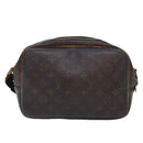 LOUIS VUITTON Monogram Reporter PM Shoulder Bag M45254 LV Auth 93180-2