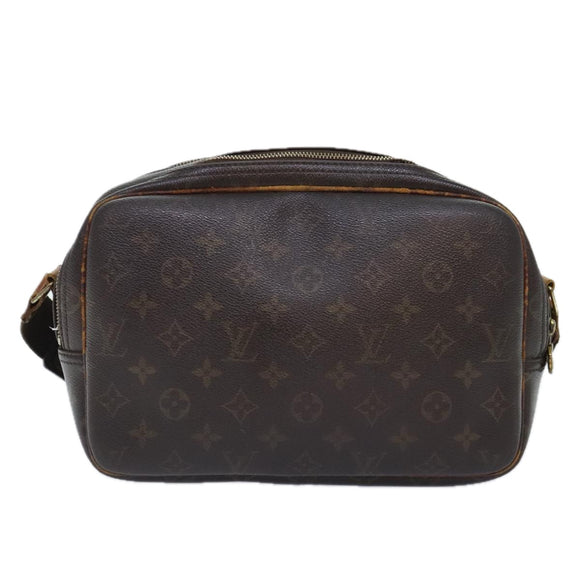 LOUIS VUITTON Monogram Reporter PM Shoulder Bag M45254 LV Auth 93180