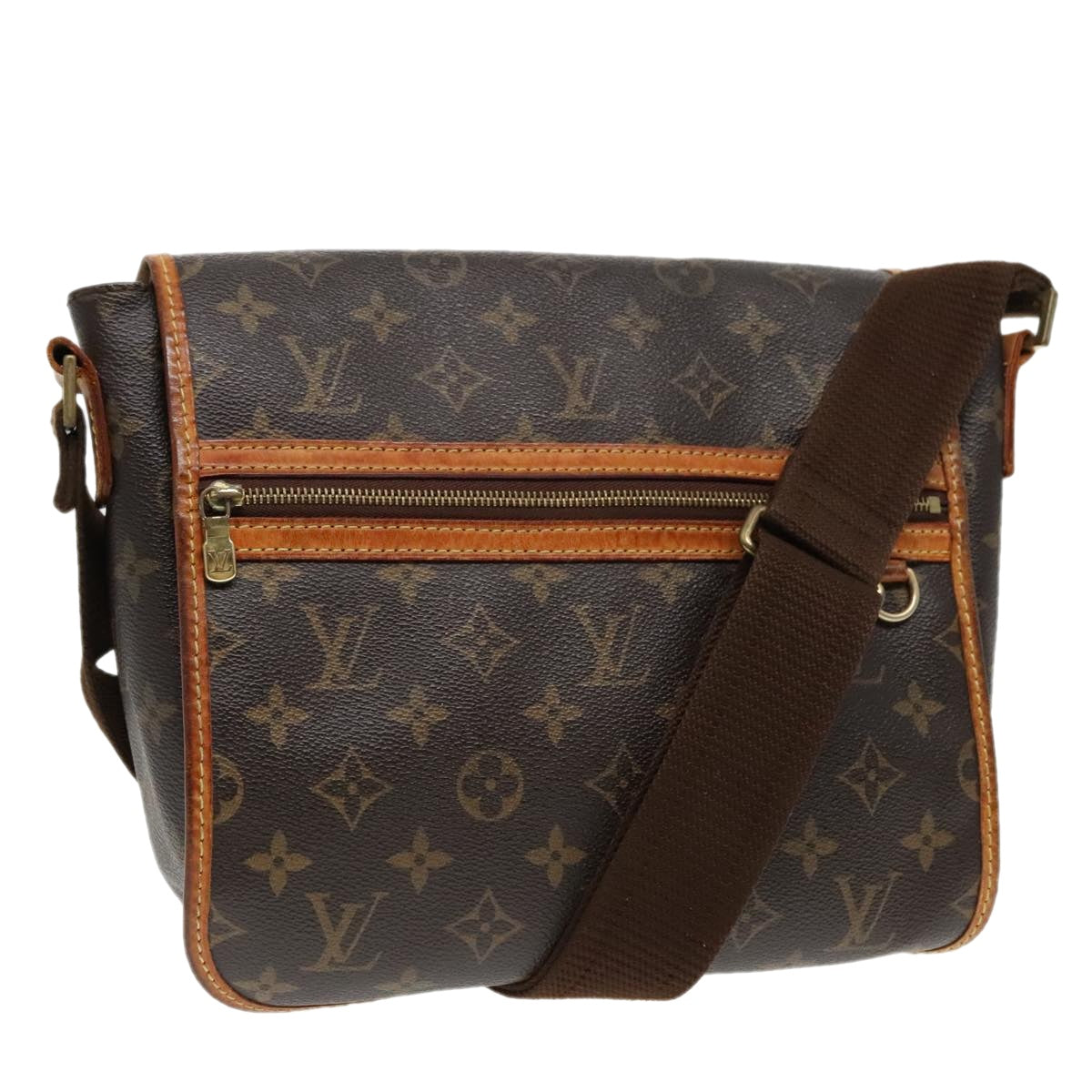 LOUIS VUITTON Monogram Messenger Bosphore PM Shoulder Bag M40106 LV Auth 93181