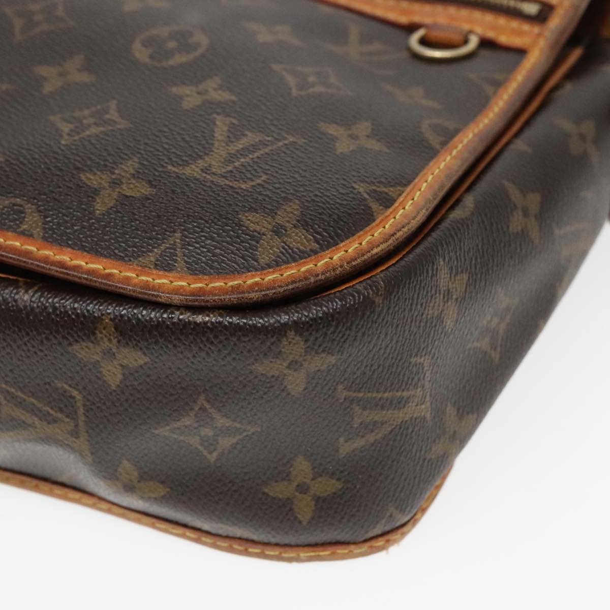 LOUIS VUITTON Monogram Messenger Bosphore PM Shoulder Bag M40106 LV Auth 93181