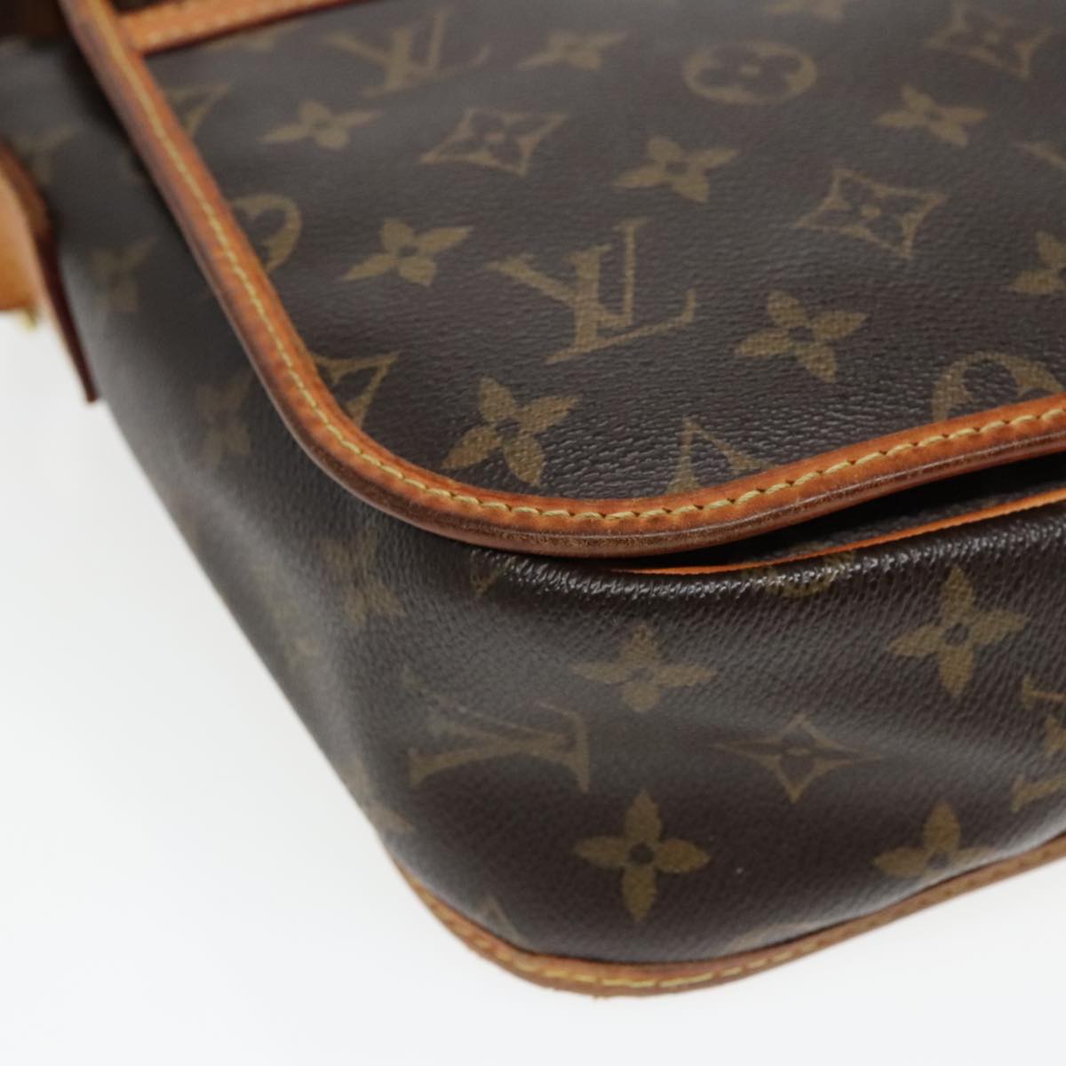 LOUIS VUITTON Monogram Messenger Bosphore PM Shoulder Bag M40106 LV Auth 93181