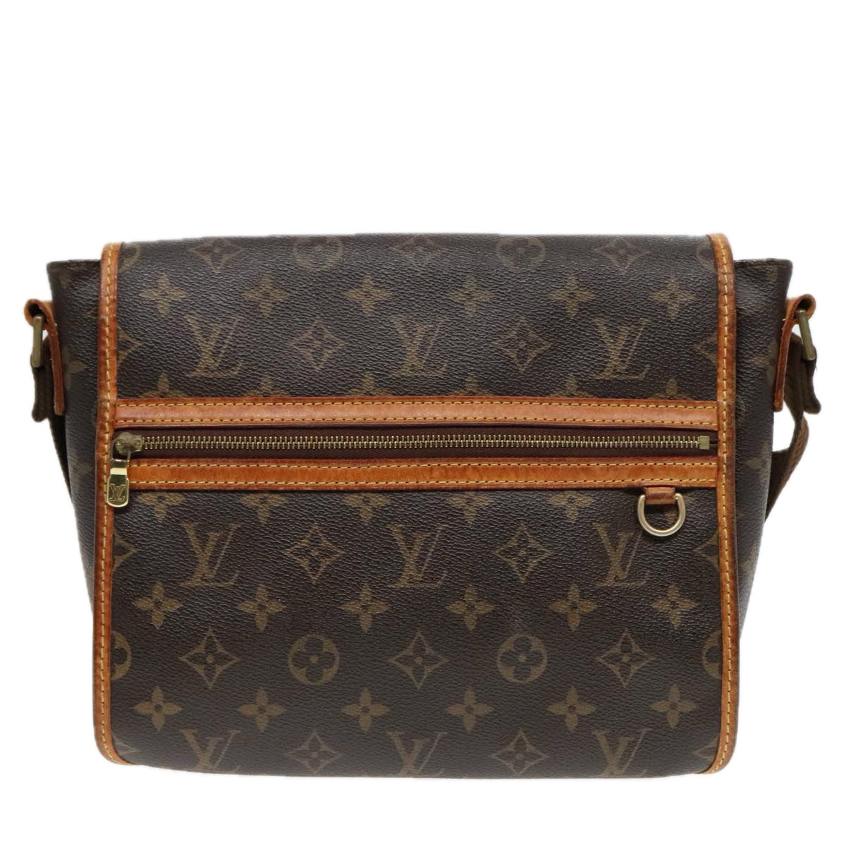 LOUIS VUITTON Monogram Messenger Bosphore PM Shoulder Bag M40106 LV Auth 93181