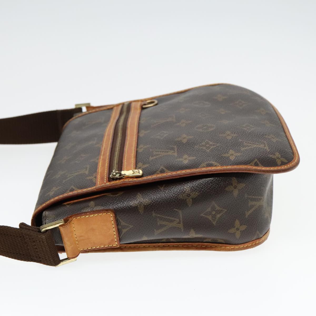 LOUIS VUITTON Monogram Messenger Bosphore PM Shoulder Bag M40106 LV Auth 93181