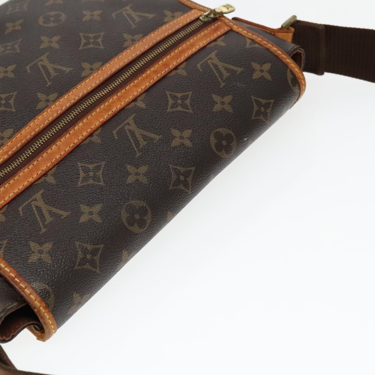 LOUIS VUITTON Monogram Messenger Bosphore PM Shoulder Bag M40106 LV Auth 93181