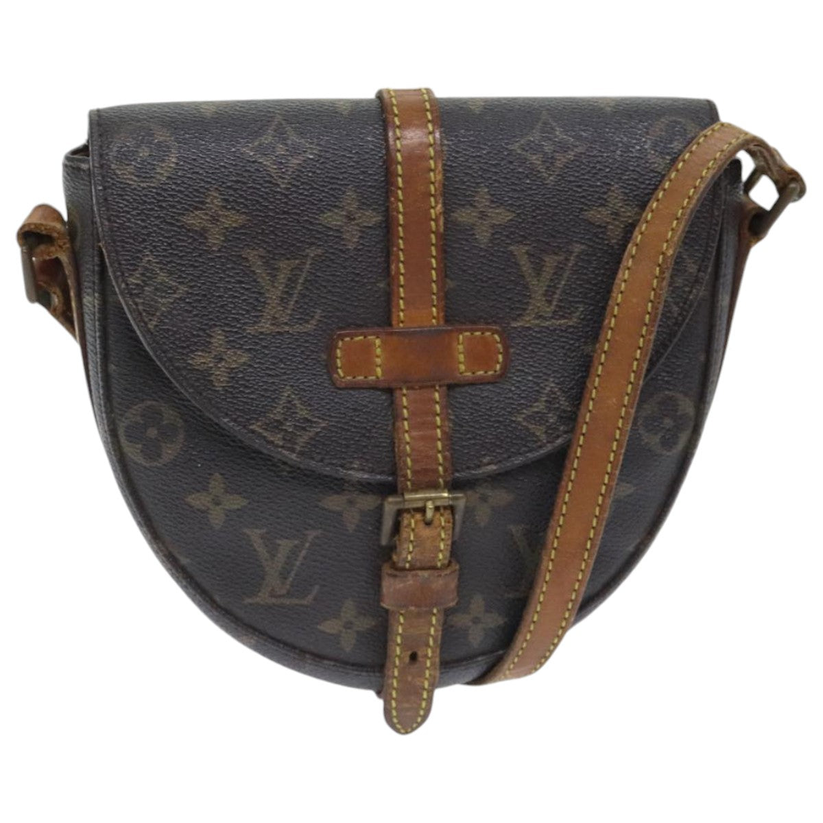 LOUIS VUITTON Monogram Chantilly PM Shoulder Bag M51234 LV Auth 93183