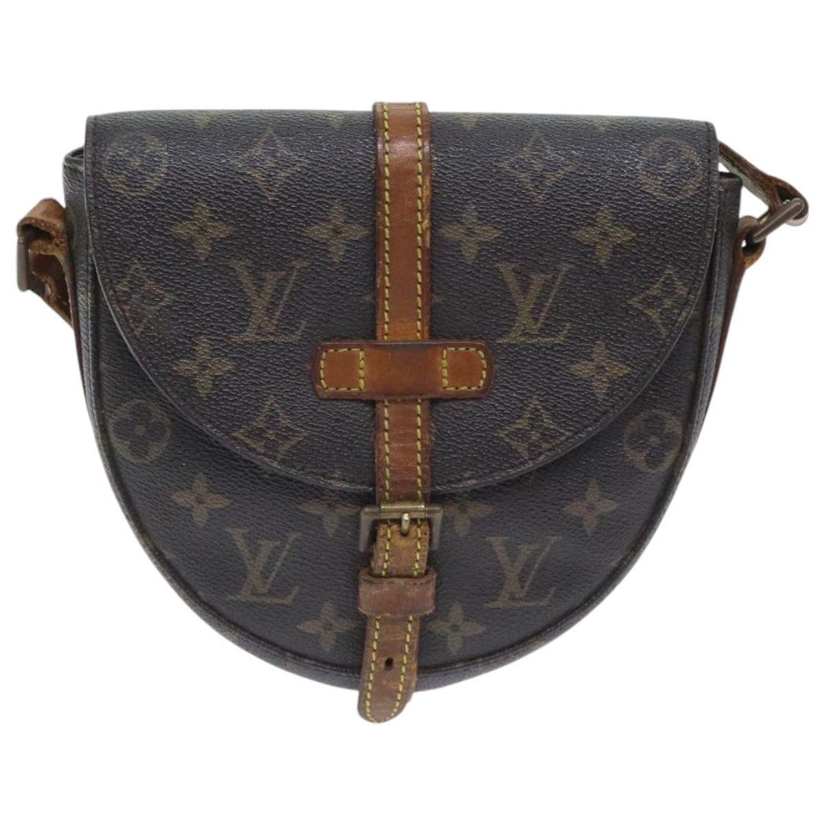 LOUIS VUITTON Monogram Chantilly PM Shoulder Bag M51234 LV Auth 93183