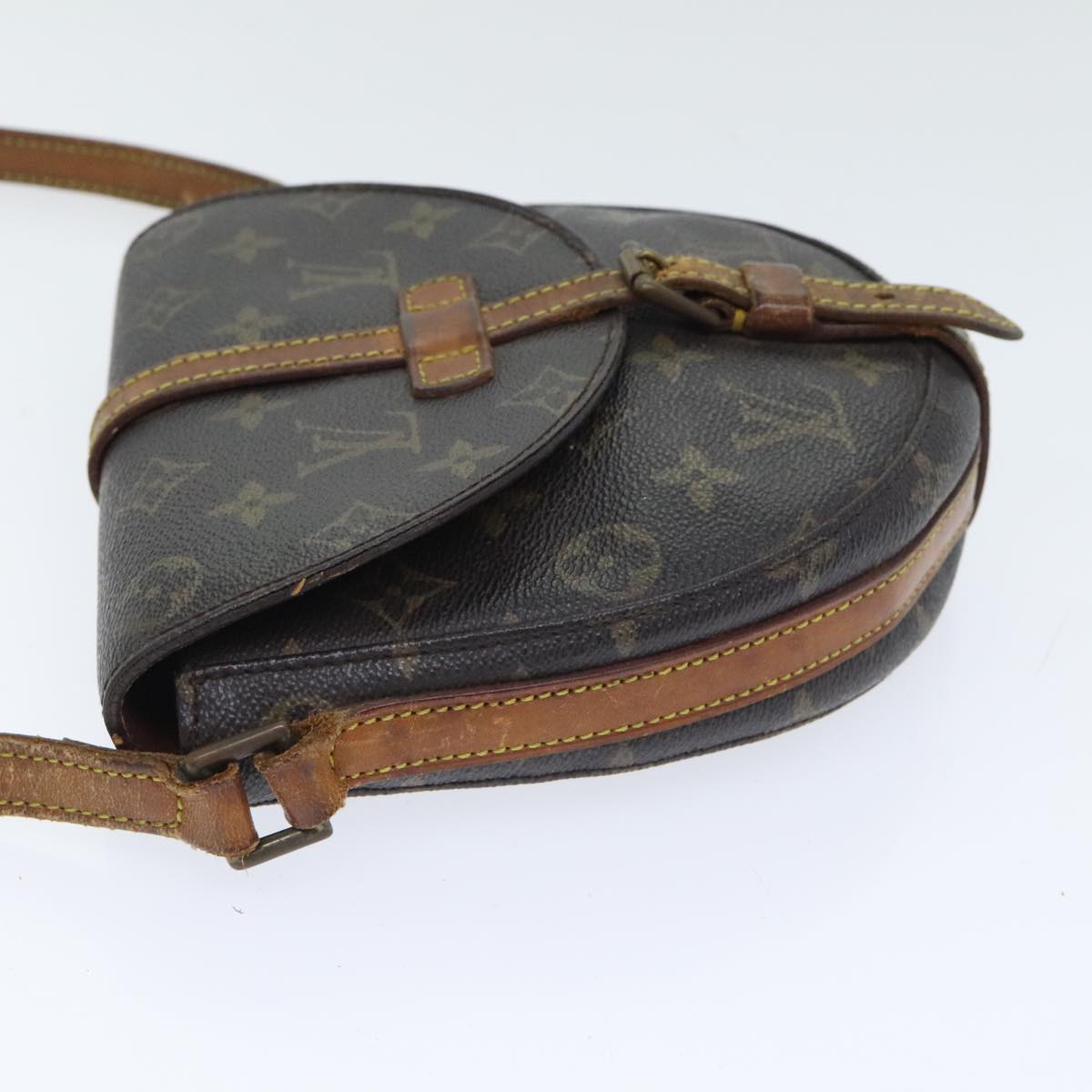 LOUIS VUITTON Monogram Chantilly PM Shoulder Bag M51234 LV Auth 93183