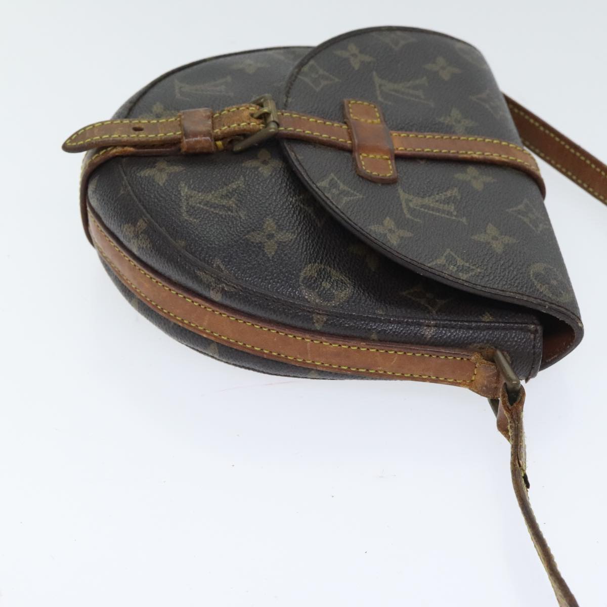 LOUIS VUITTON Monogram Chantilly PM Shoulder Bag M51234 LV Auth 93183