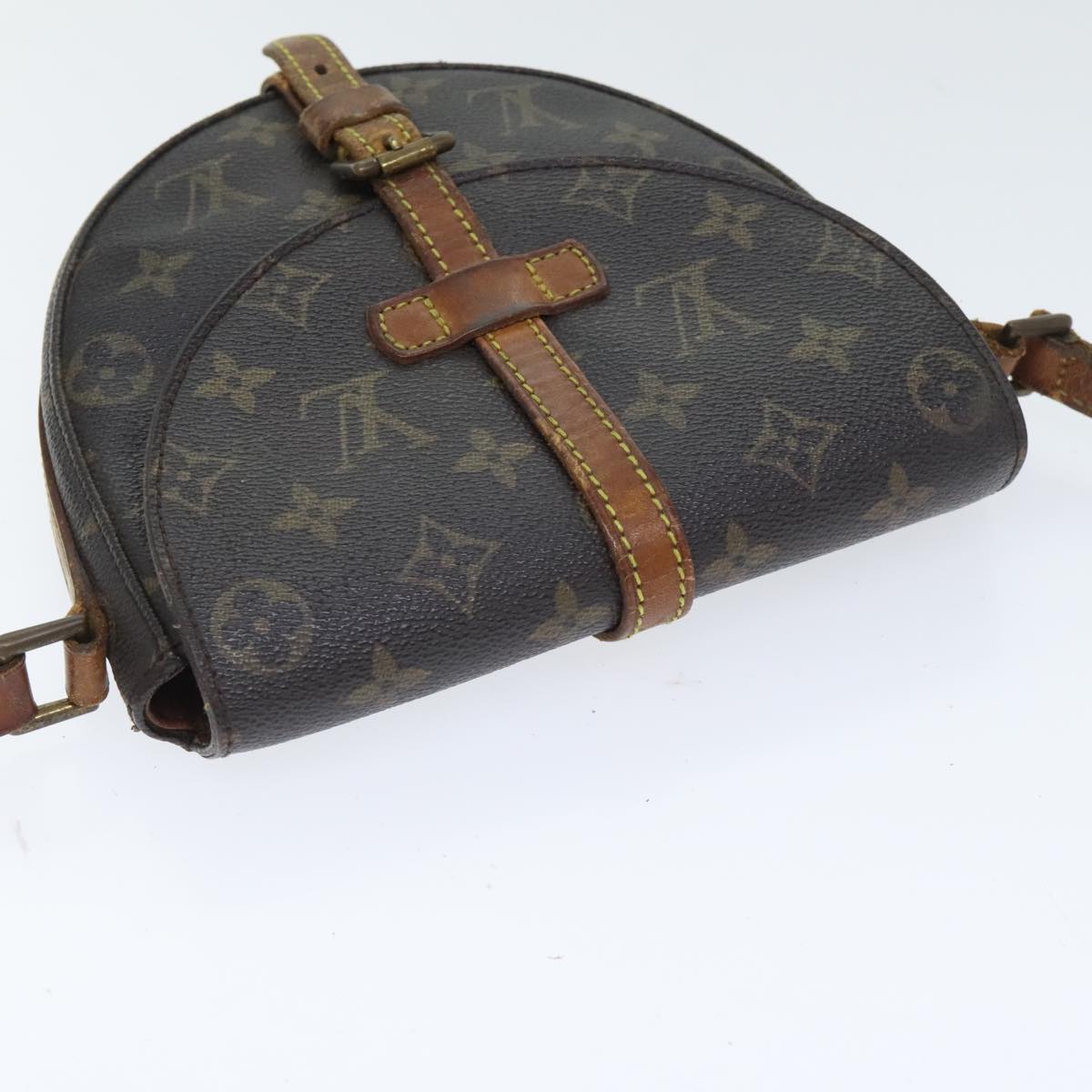 LOUIS VUITTON Monogram Chantilly PM Shoulder Bag M51234 LV Auth 93183