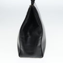 Salvatore Ferragamo Shoulder Bag Leather Black Gold Auth 93193-4