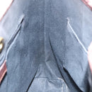 BURBERRY Nova Check Hand Bag PVC Beige Auth 93196-18