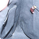 BURBERRY Nova Check Hand Bag PVC Beige Auth 93196-19