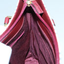 BURBERRY Nova Check Shoulder Bag Canvas Beige Gold Auth 93198-19