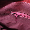 BURBERRY Nova Check Shoulder Bag Canvas Beige Gold Auth 93198-21