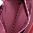 BURBERRY Nova Check Shoulder Bag Canvas Beige Gold Auth 93198-22