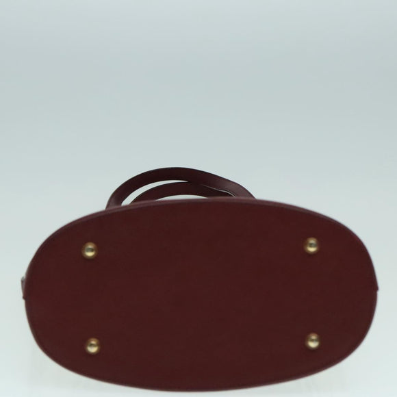 BURBERRY Nova Check Umhängetasche Canvas Beige Gold Auth 93198