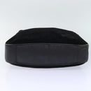 GUCCI Bamboo Handtasche Wildleder 2-Wege Schwarz Gold 001 123 1577 Auth 93210-5