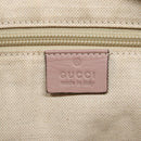 GUCCI GG Canvas Shoulder Bag Nylon Gray Silver 314529 Auth 93218-18