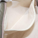 GUCCI GG Canvas Shoulder Bag Nylon Gray Silver 314529 Auth 93218-21