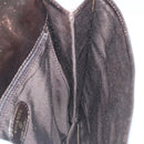 CHANEL Shoulder Bag Leather Bronze Gold CC Auth 93241-20