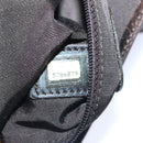 CHANEL Shoulder Bag Leather Bronze Gold CC Auth 93241-11