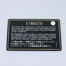 CHANEL Shoulder Bag Leather Bronze Gold CC Auth 93241-12