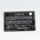 CHANEL Schoudertas Leer Brons Goud CC Auth 93241-27