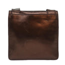 CHANEL Shoulder Bag Leather Bronze Gold CC Auth 93241-2