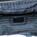 PRADA Hand Bag Suede Brown Auth 93244-18