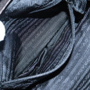 PRADA Hand Bag Suede Brown Auth 93244-22