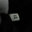 PRADA Hand Bag Suede Brown Auth 93244-12